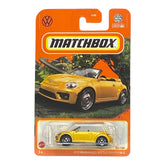 Matchbox 2019 Volkswagen Beetle Convertible - Matchbox Series 52/100 -